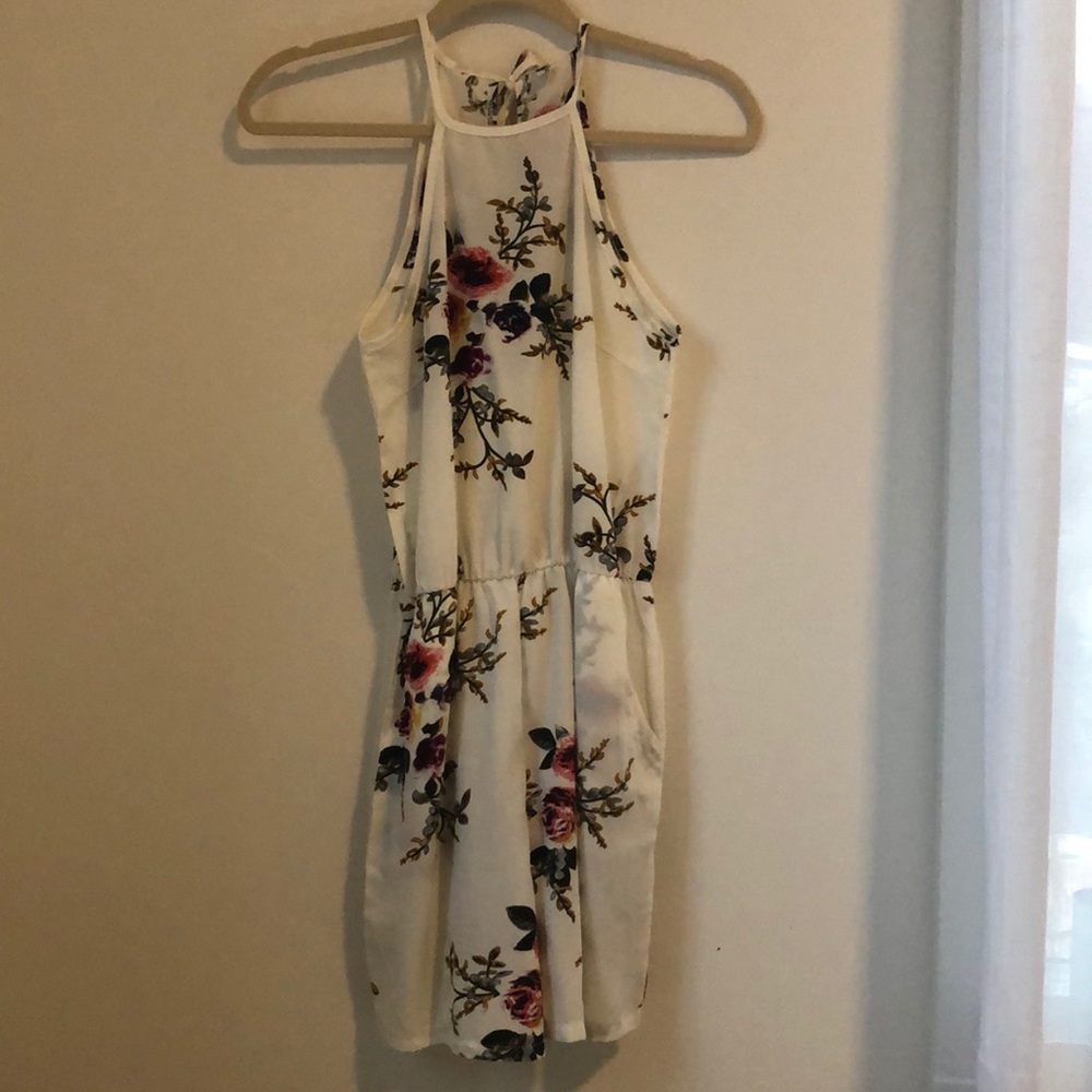 Floral romper